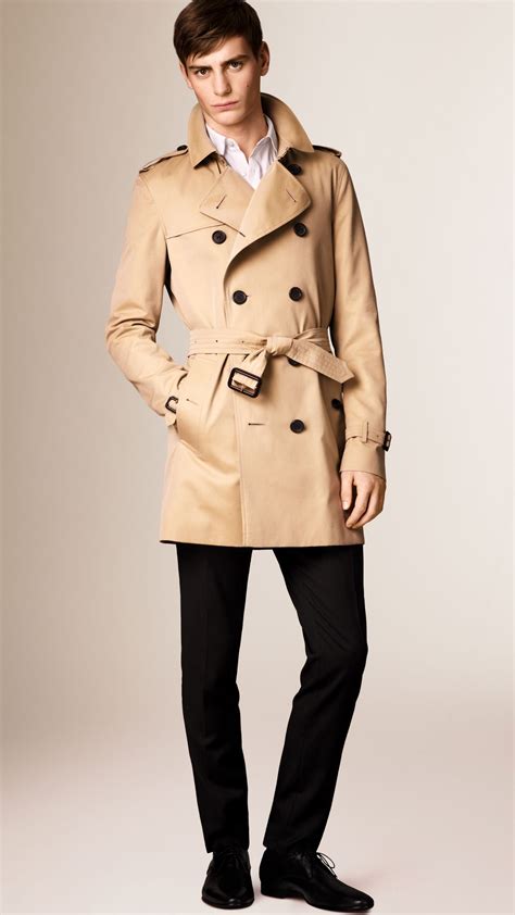 gucci mens trench coat